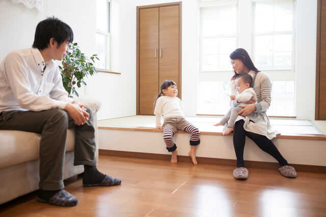家族のコミュニケーションが取りやすい