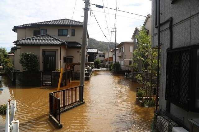 洪水や床上浸水などの災害時に、家の中での逃げ場がない