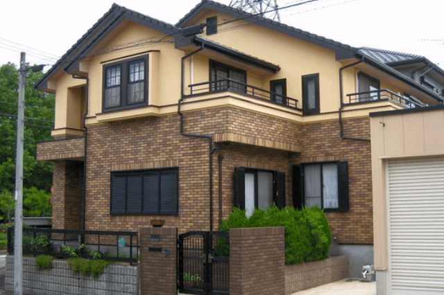外壁・屋根の断熱塗装