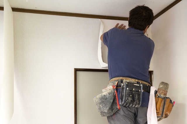 壁紙クロスは全体的に交換するのがおすすめ