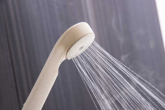 タンクの水は非常時に使用可能