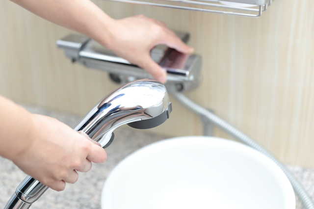 お湯の出が悪い<p></p>