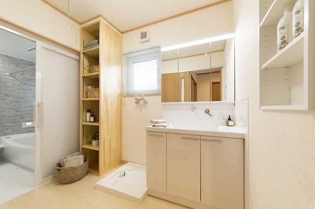 一戸建て 洗面所