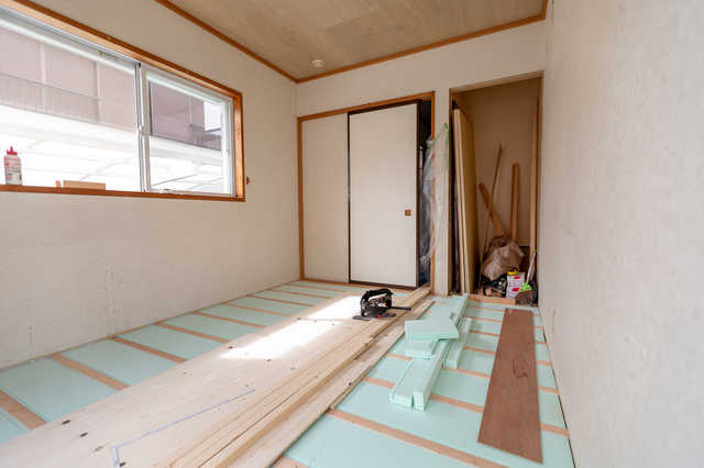 壁・床張り替えリフォーム