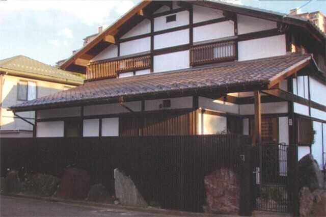和風の家 フェンス