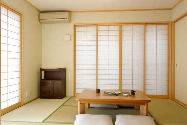6畳ほどの和室