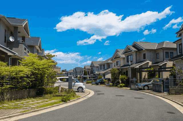 住宅街