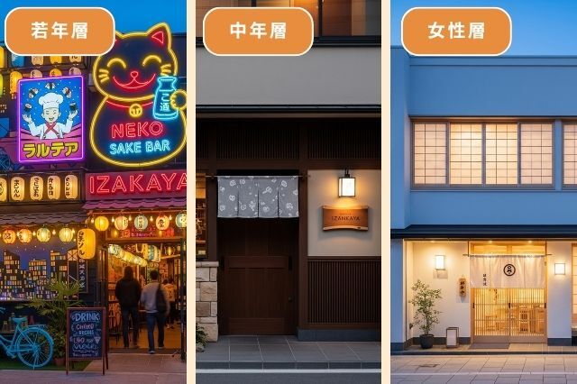 ターゲット層別_外装デザイン
