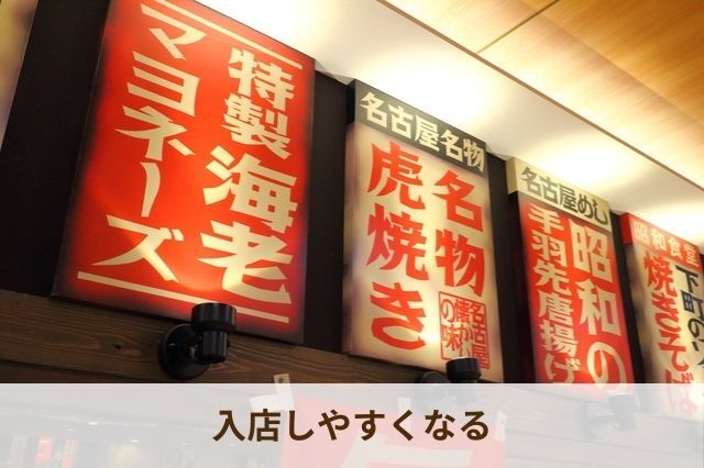 居酒屋_メニュー表示・看板