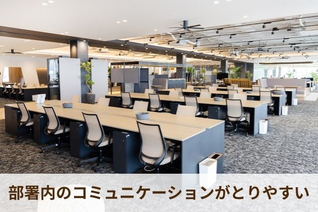 対向型(島型)レイアウト