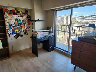 30万円：倉庫を洋室へリノベーションした事例