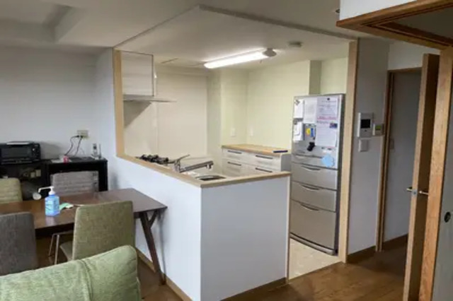 【明るくスッキリとしたキッチンリフォーム】