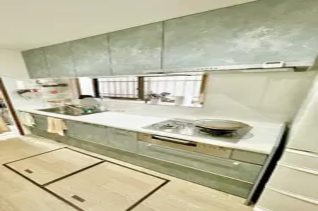 【料理がしたくなるキッチンに】