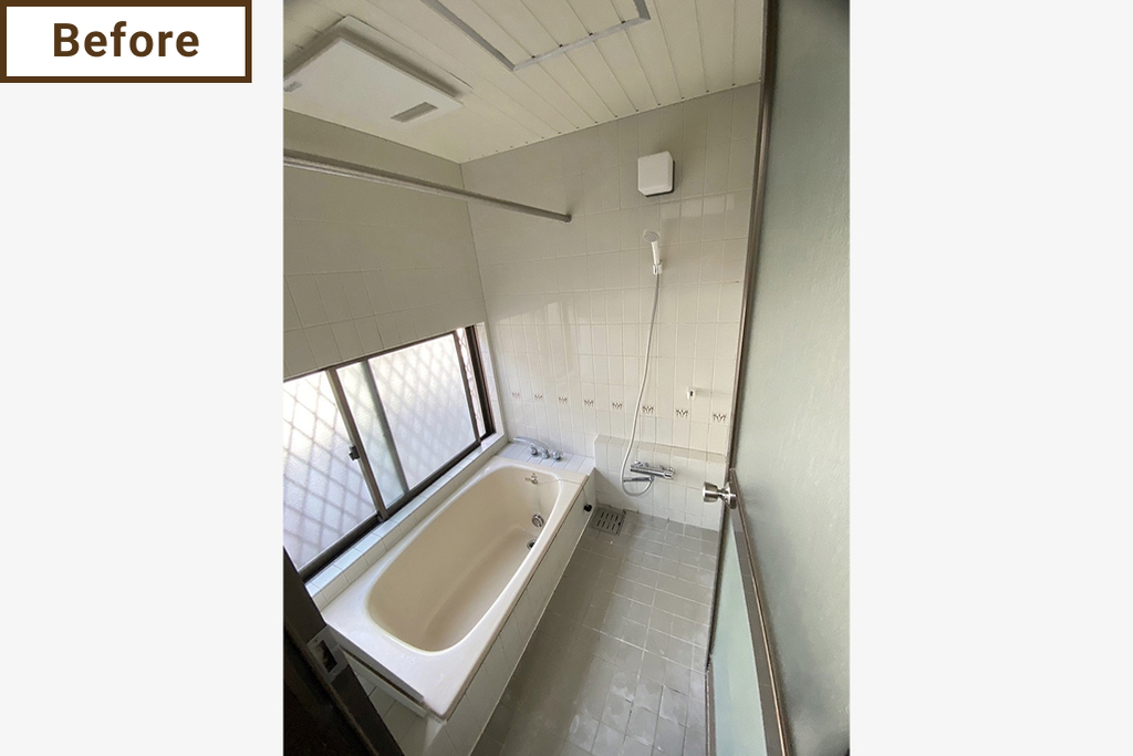 窓からの冷気を二重サッシで軽減before