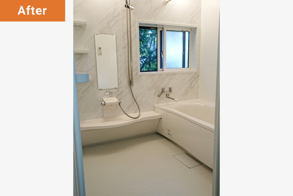 スマートカバー工法で二重窓に施工After