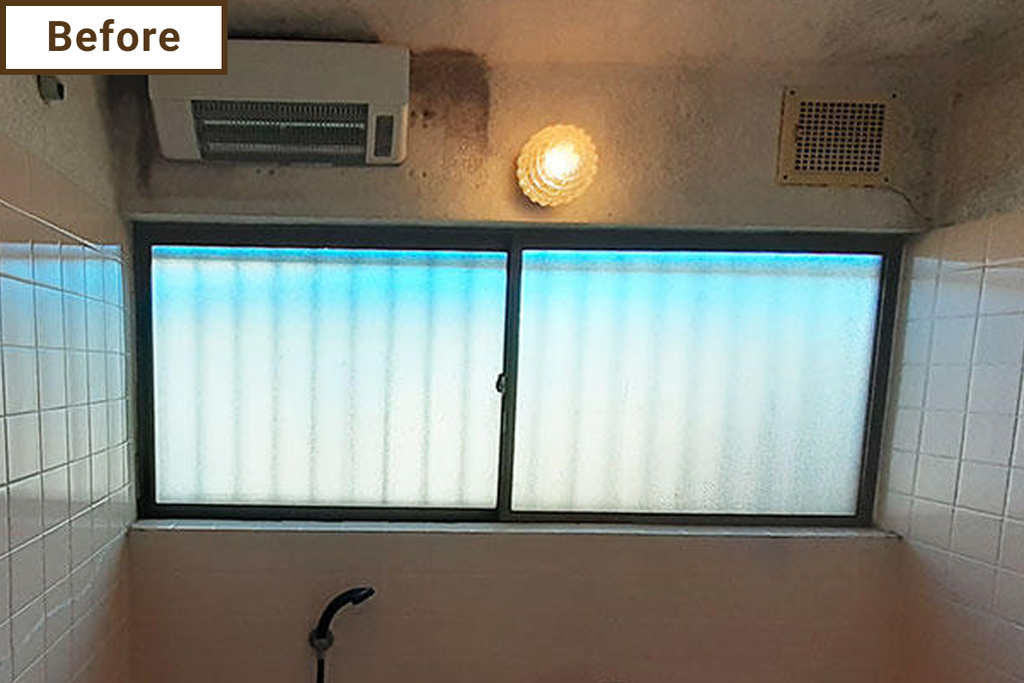 内窓設置で窓の断熱性向上before