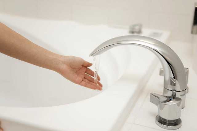 すぐにお湯が出るわけではない